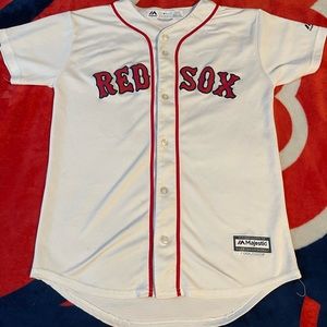 Dustin pedroia Red Sox jersey